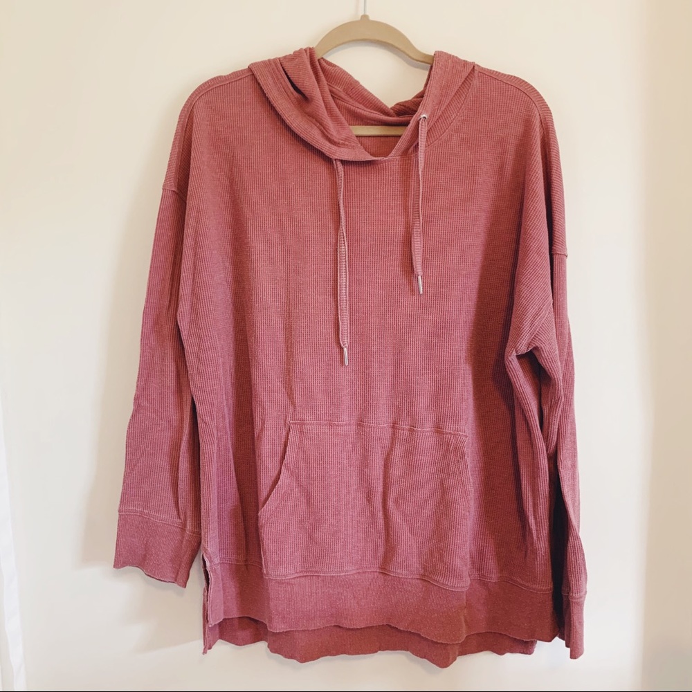 Calvin Klein Pink Hoodie Sweatshirt